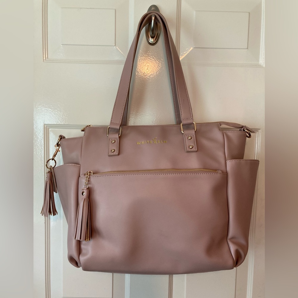 White Elm Gemini Convertible Tote Backback
